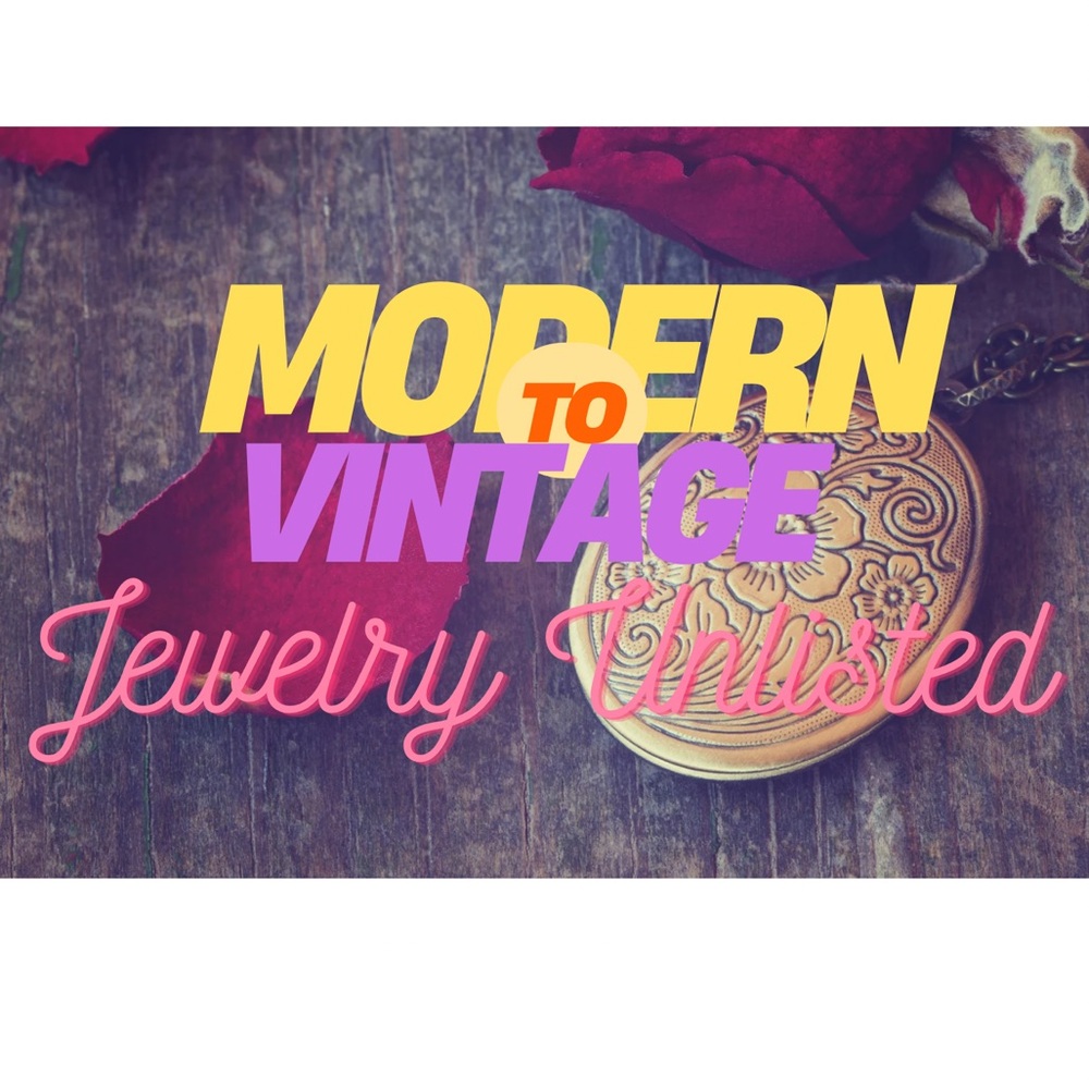 Unlosted Vintage to Modern Jewelry 101-200